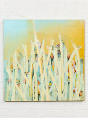 Eyes in the Fields Oil Painting