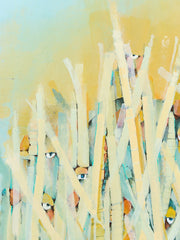 Eyes in the Fields Oil Painting