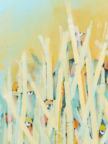 Eyes in the Fields Oil Painting