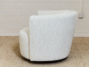 Babita Swivel in Hakami Ivory