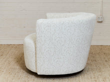 Babita Swivel in Hakami Ivory