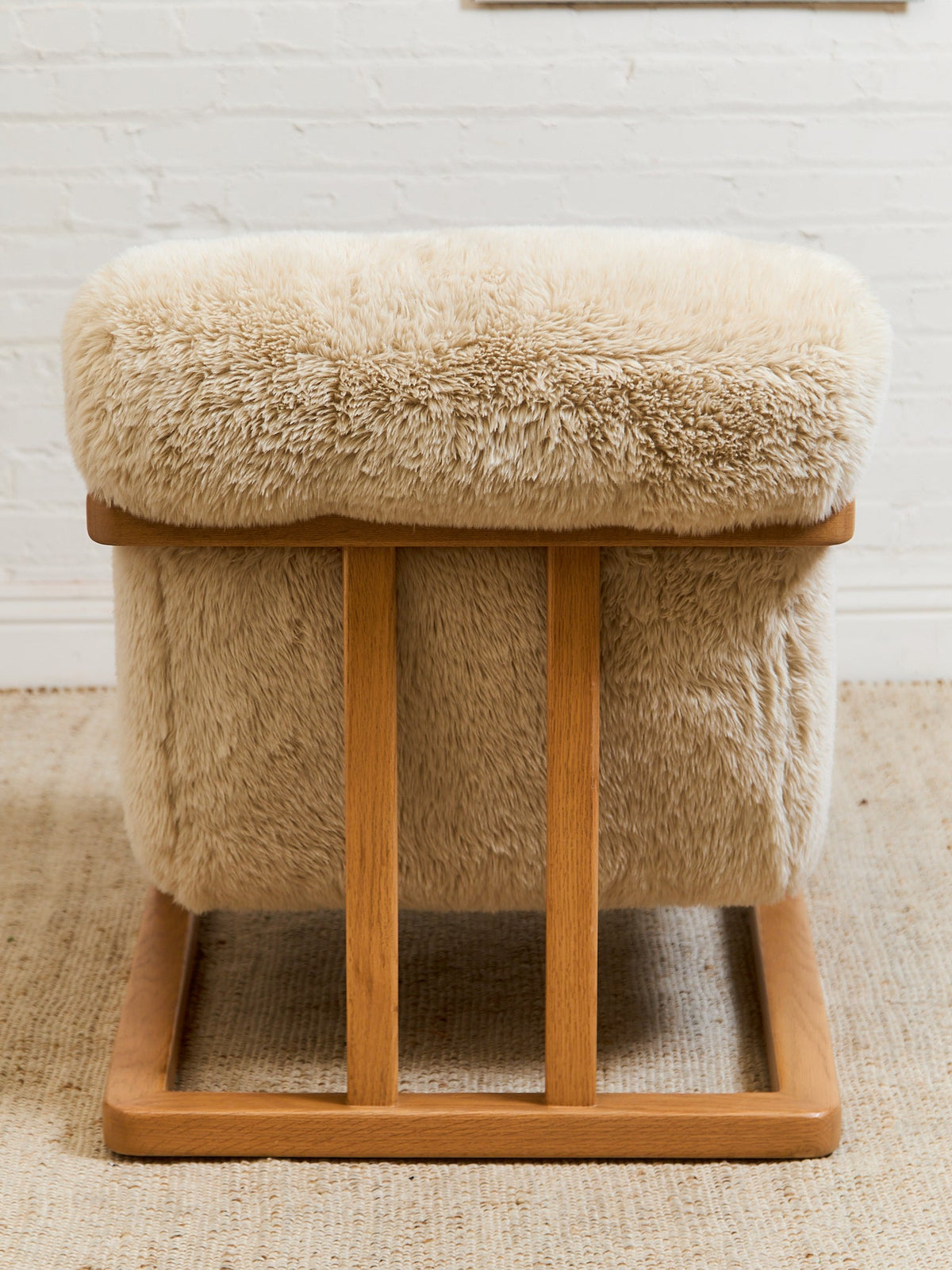 Huxley Chair in Yakety Yak Faux Fur