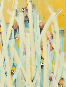 Eyes in the Fields Oil Painting