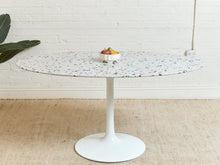 Terrazzo Oval 60” Dining Table