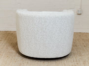 Babita Swivel in Hakami Ivory