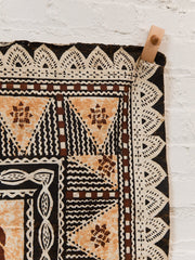 Fijian Masi Vintage African Tapa Cloth