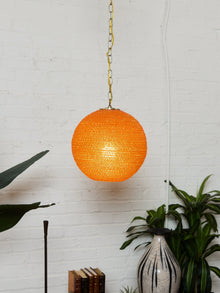 Spaghetti Vintage Orange Pendant Lamp