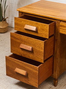 Oak Vintage Desk