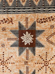 Fijian Masi Vintage African Tapa Cloth