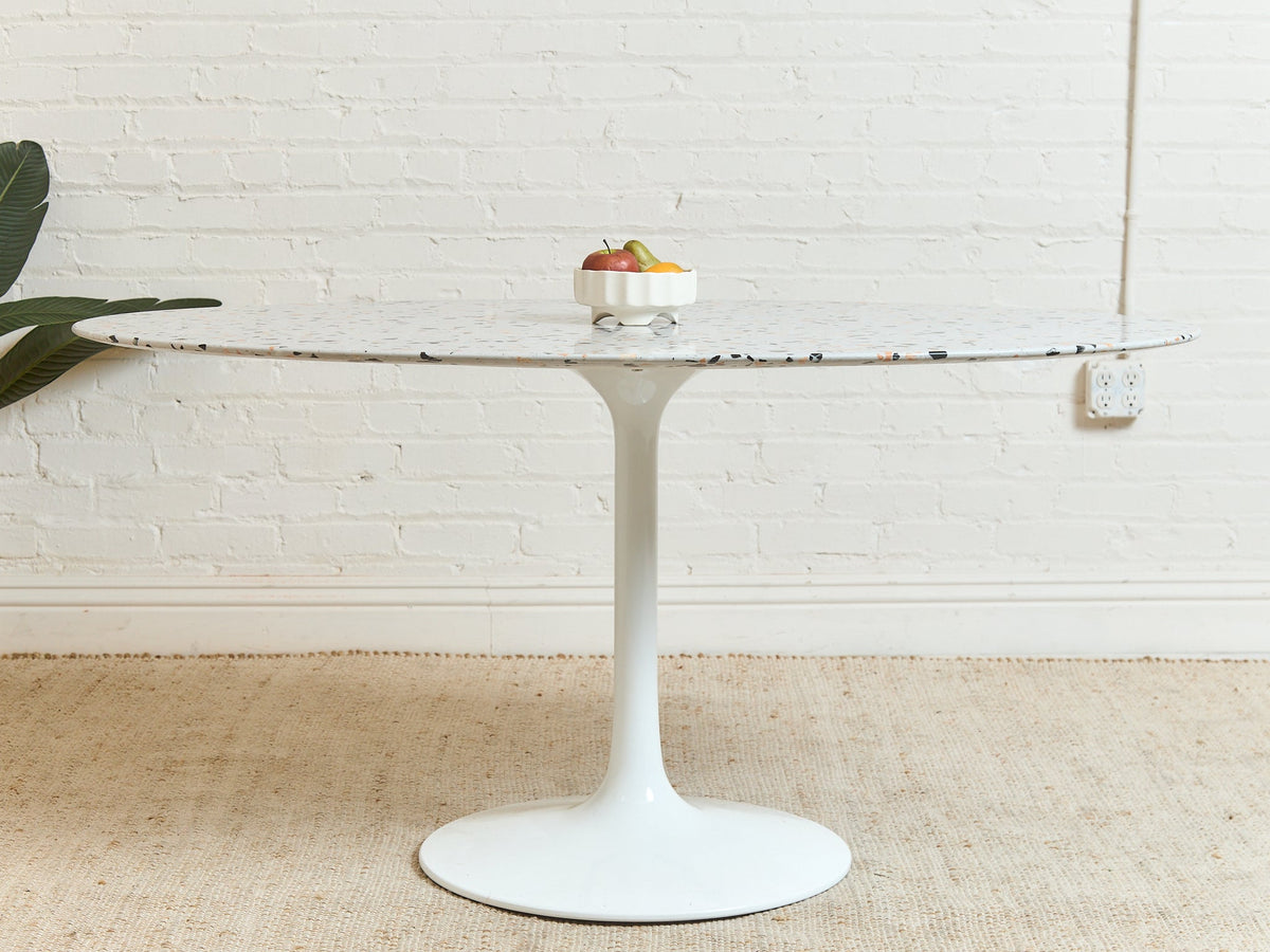 Terrazzo Oval 60” Dining Table