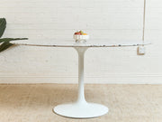 Terrazzo Oval 60” Dining Table