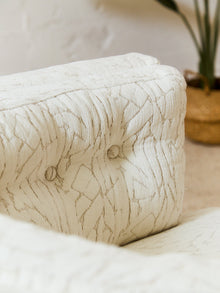 Babita Swivel in Hakami Ivory