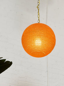 Spaghetti Vintage Orange Pendant Lamp
