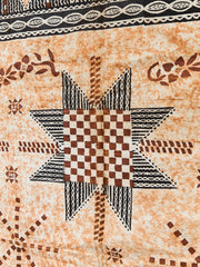Fijian Masi Vintage African Tapa Cloth
