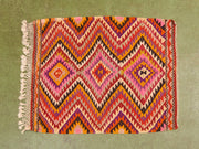 Anatolia Antalya Classic Kilim Rug with Bright Colors Large Rug