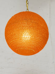 Spaghetti Vintage Orange Pendant Lamp