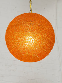 Spaghetti Vintage Orange Pendant Lamp