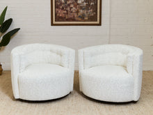 Babita Swivel in Hakami Ivory