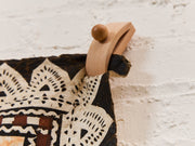 Fijian Masi Vintage African Tapa Cloth