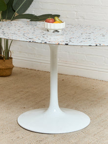 Terrazzo Oval 60” Dining Table