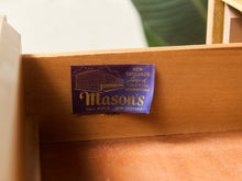 1960’s New England Mason Hutch Bar
