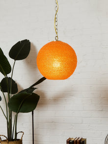 Spaghetti Vintage Orange Pendant Lamp