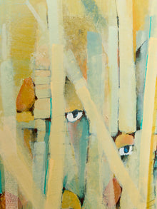 Eyes in the Fields Oil Painting