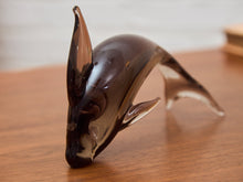 Murano Glass Vintage Whale