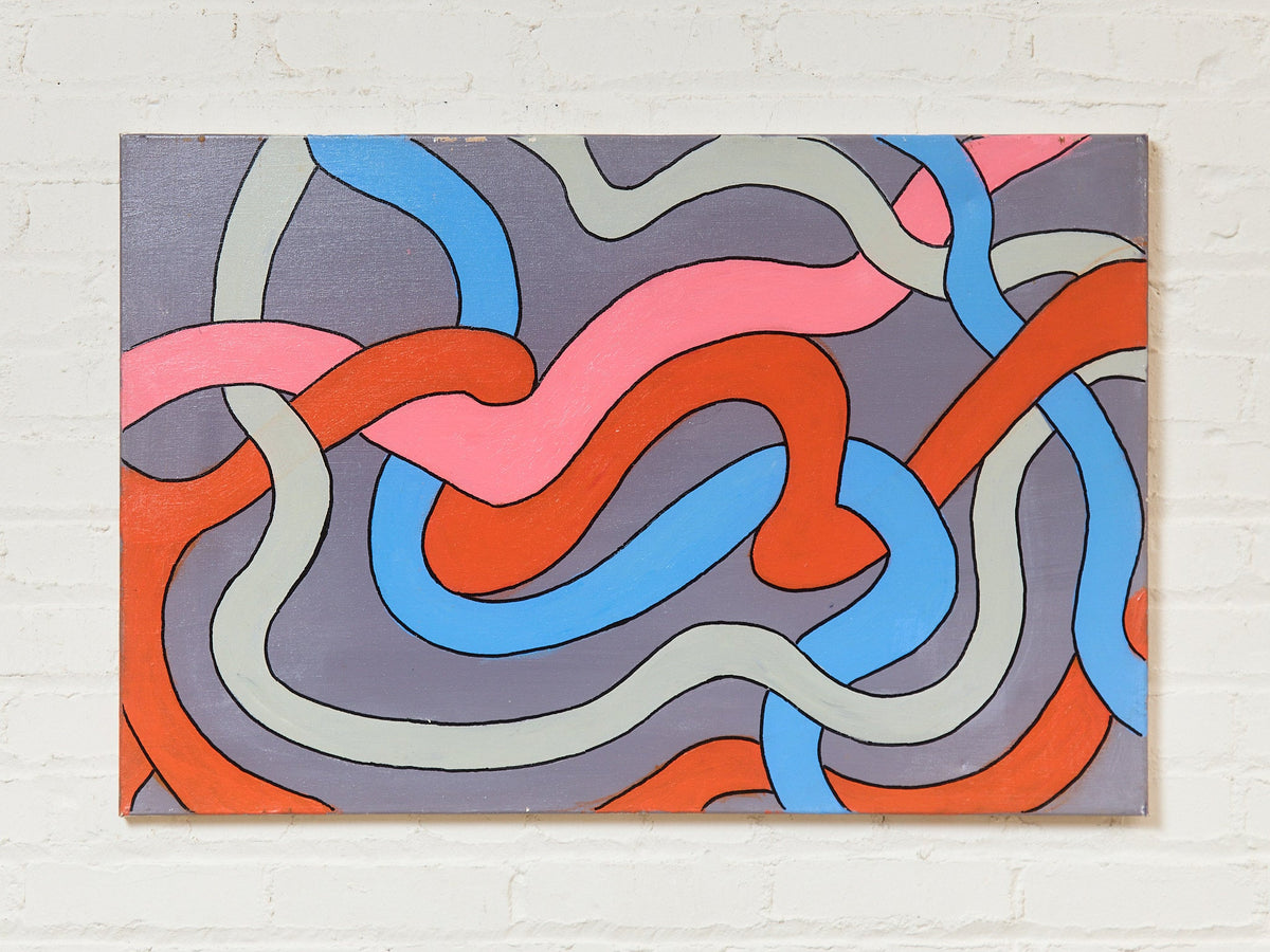 Interwoven Motion Original Painting