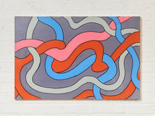 Interwoven Motion Original Painting