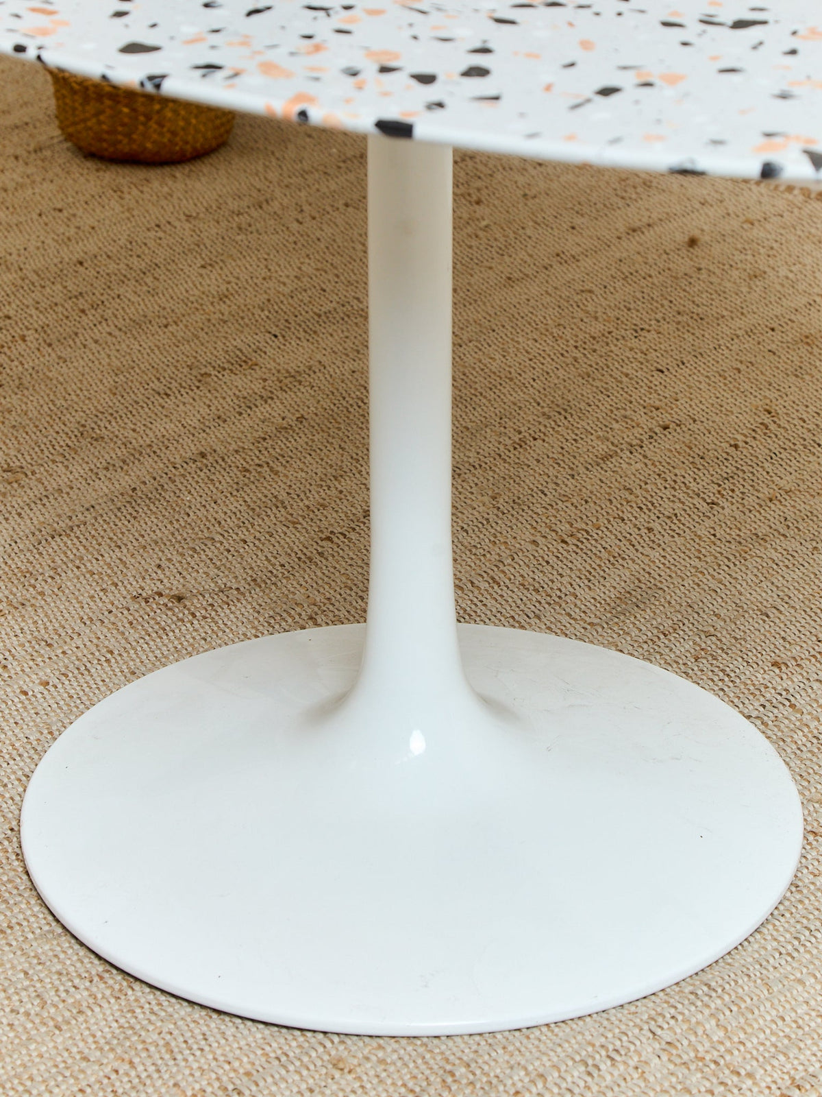 Terrazzo Oval 60” Dining Table