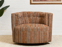 Babita Swivel in Striped Sunset