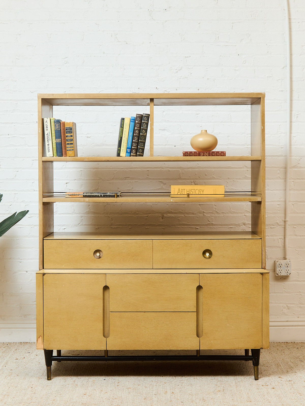 1960’s New England Mason Hutch Bar