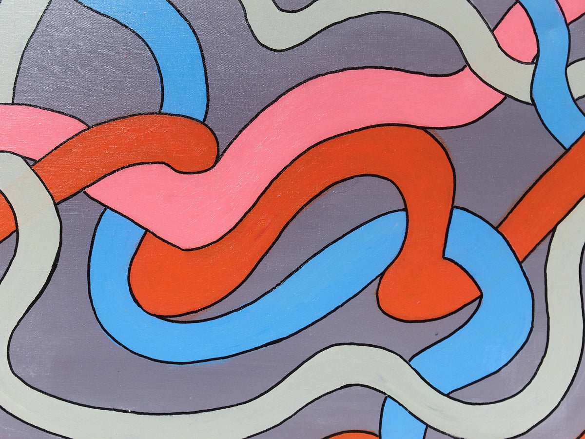 Interwoven Motion Original Painting
