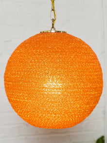 Spaghetti Vintage Orange Pendant Lamp