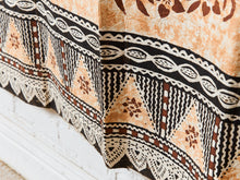 Fijian Masi Vintage African Tapa Cloth