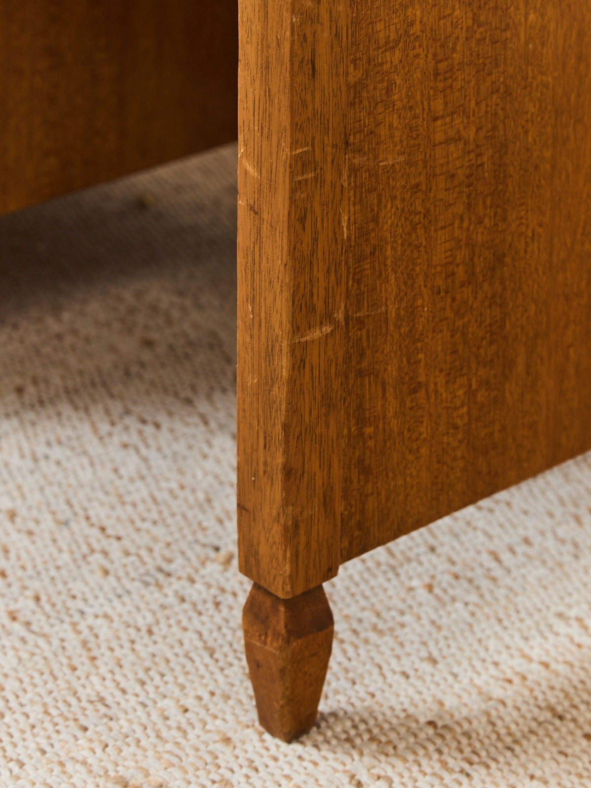 Oak Vintage Desk