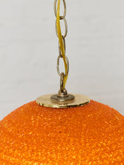 Spaghetti Vintage Orange Pendant Lamp
