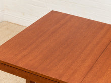 Expandable Dining Table with Sculptural Base Restored
