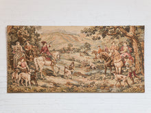 Vintage French Tapestry Large Framed