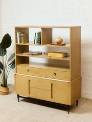 1960’s New England Mason Hutch Bar