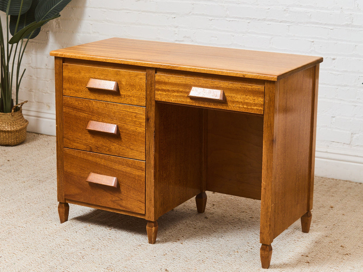 Oak Vintage Desk