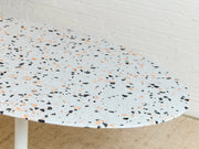 Terrazzo Oval 60” Dining Table