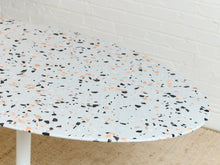 Terrazzo Oval 60” Dining Table