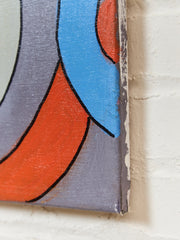 Interwoven Motion Original Painting