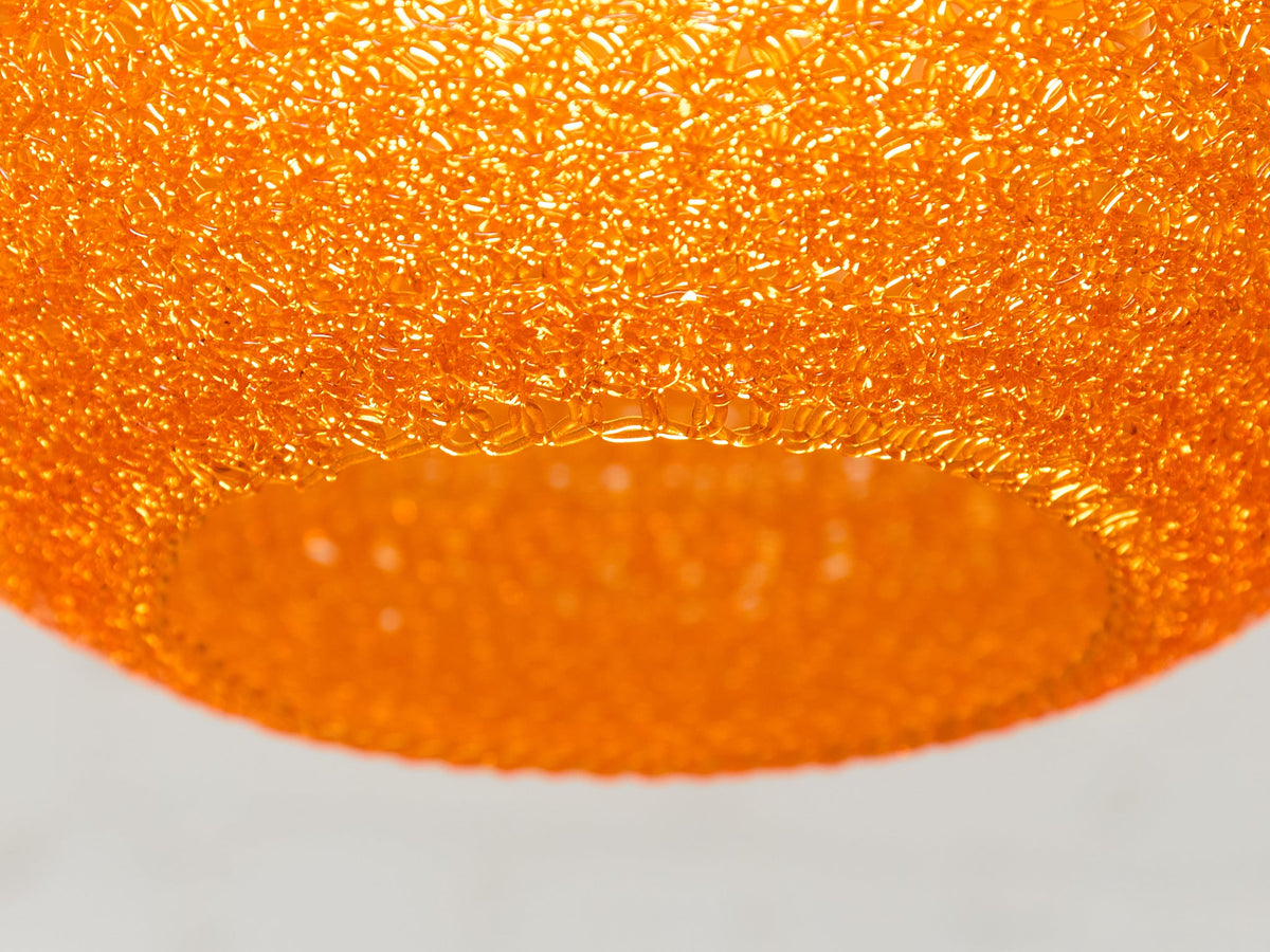 Spaghetti Vintage Orange Pendant Lamp