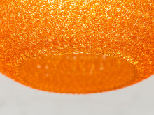 Spaghetti Vintage Orange Pendant Lamp