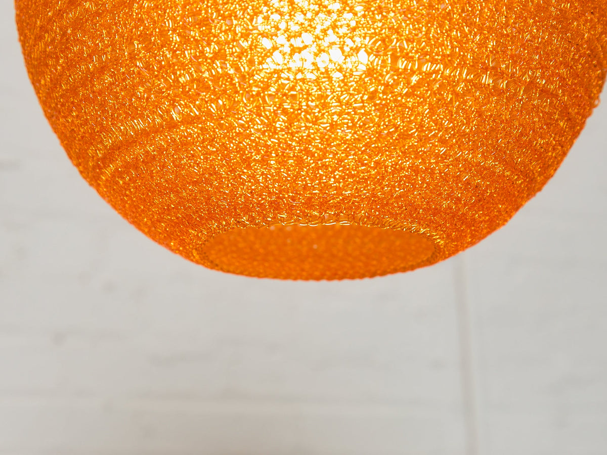 Spaghetti Vintage Orange Pendant Lamp