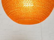 Spaghetti Vintage Orange Pendant Lamp