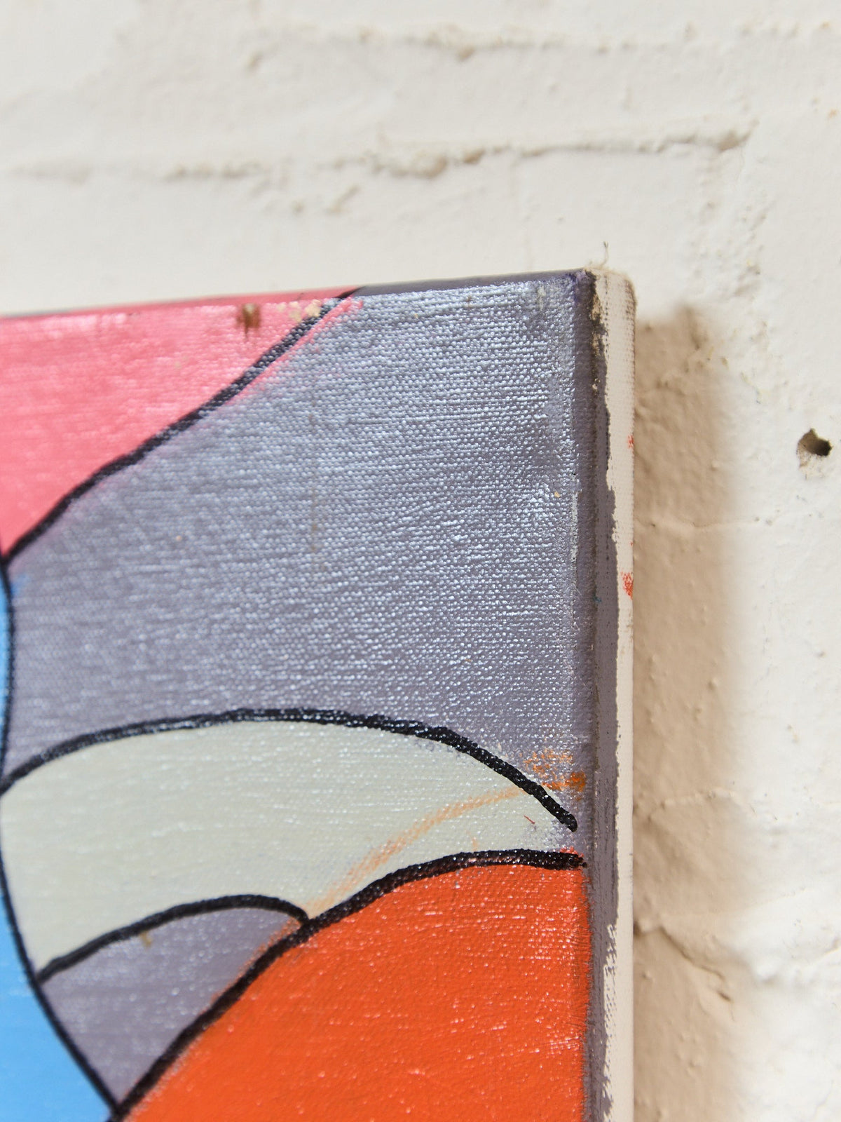 Interwoven Motion Original Painting